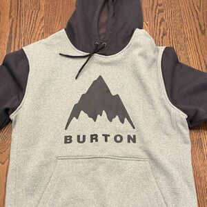 Burton Two-Tone Mountain Hoodie never worn